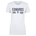 Anthony Edwards Minnesota Timberwolves Font