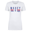 Tyrese Maxey Philadelphia 76ers Font