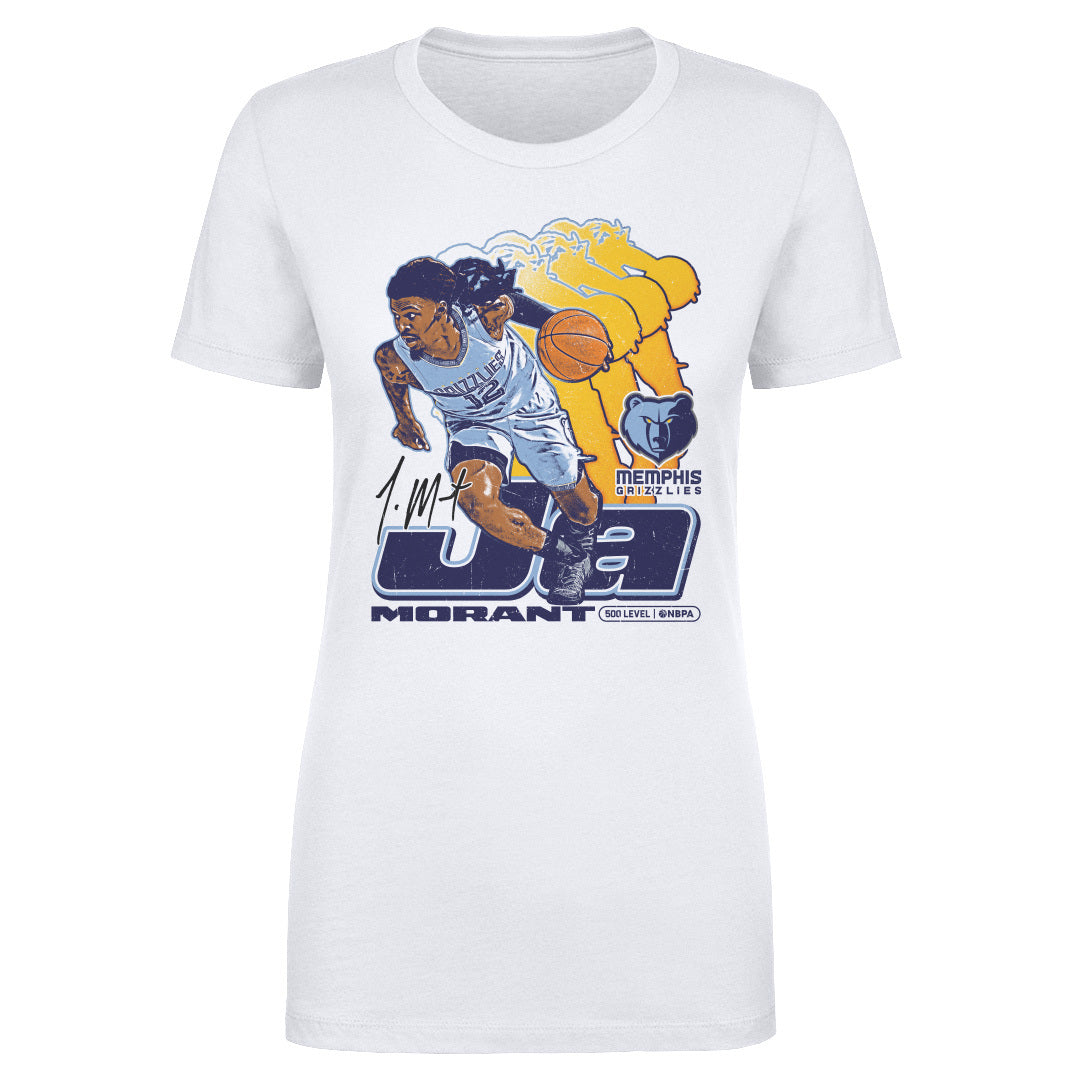 Ja Morant Memphis Grizzlies Retro