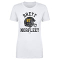 Brett Norfleet College Helmet Font