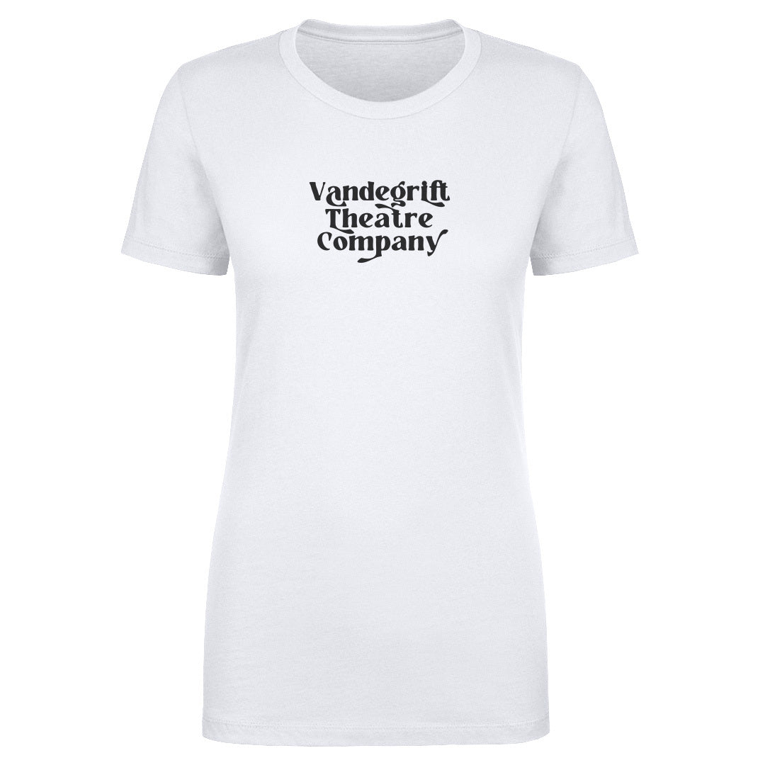 Vandegrift Crown Trio Theater Company Typography
