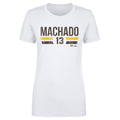 Manny Machado San Diego Font