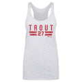 Mike Trout Los Angeles A Font