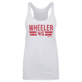 Zack Wheeler Philadelphia Font