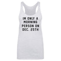 Christmas Morning Person On Christmas