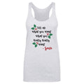 Christmas Tell Me What You Want Santa