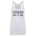 Brice Turang Milwaukee Font