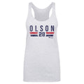Matt Olson Atlanta Font
