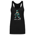 San Jose Hockey 8-bit WHT
