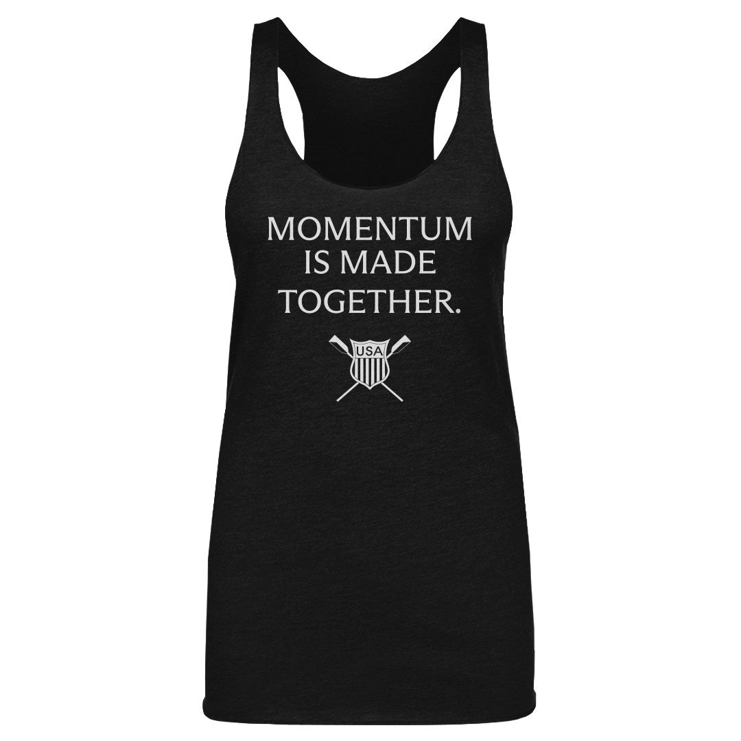 USRowing Momentum Is Made Together WHT