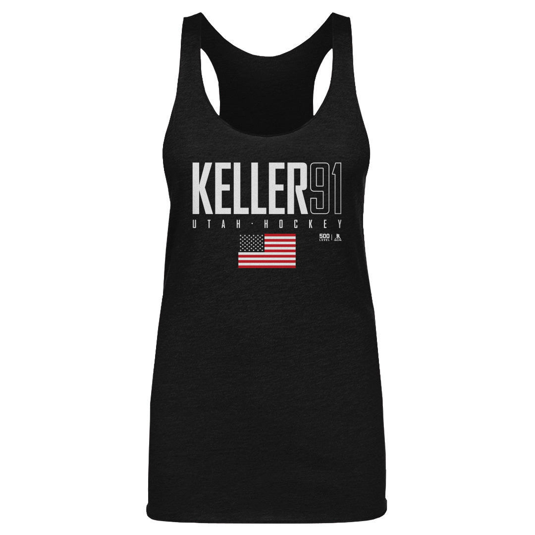 Clayton Keller Utah USA Elite WHT