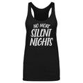 Christmas No More Silent Nights WHT