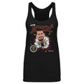 Nikola Jokic Denver Nuggets Caricature Retro WHT