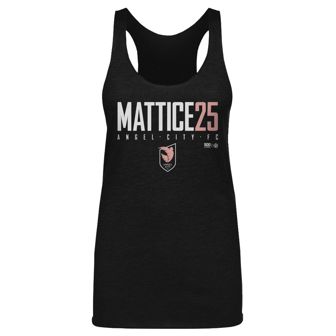 Sophia Mattice Angel City FC Elite WHT