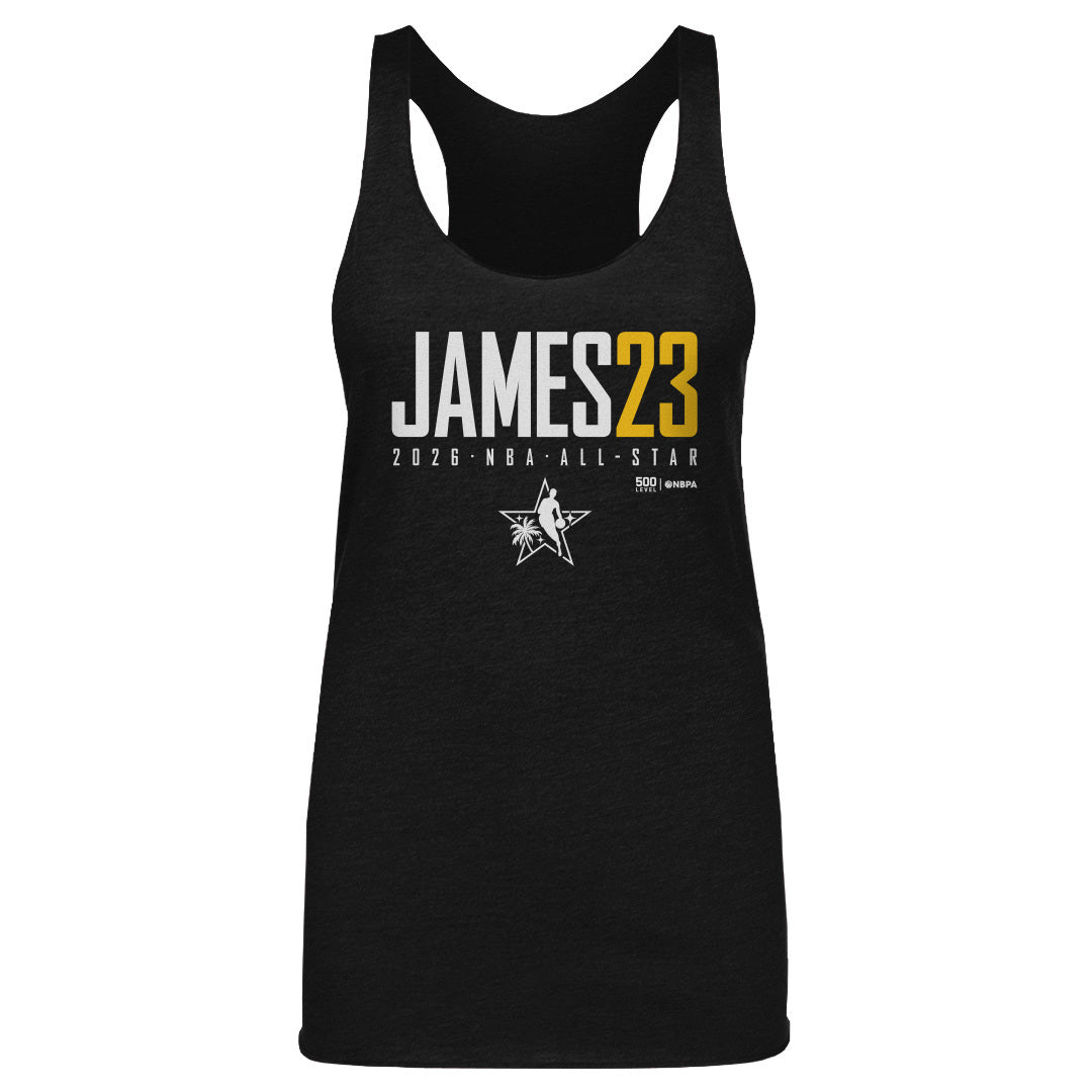 LeBron James Los Angeles Lakers 2026 NBA All-Star Elite WHT