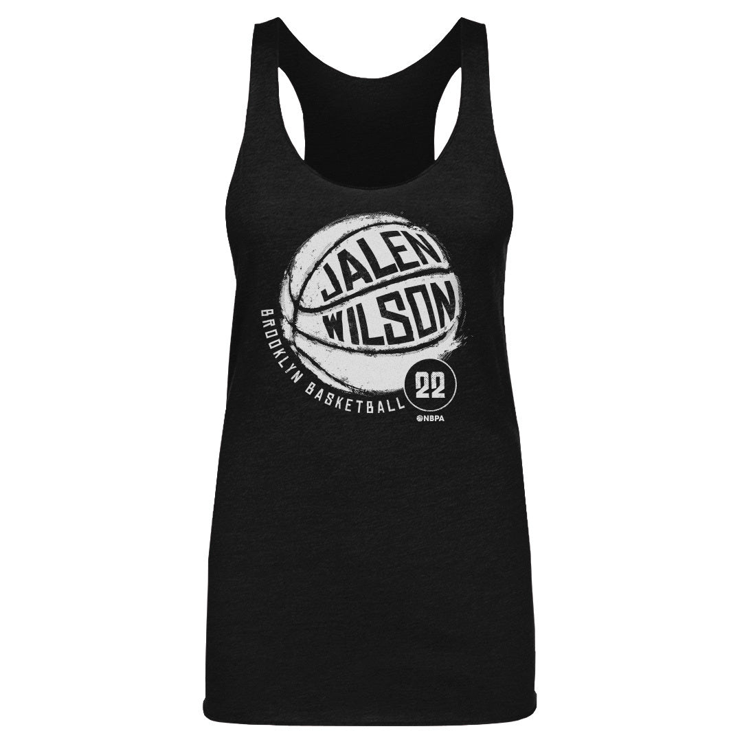 Jalen Wilson Brooklyn Basketball WHT