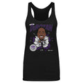 DeMar DeRozan Sacramento Kings Caricature WHT