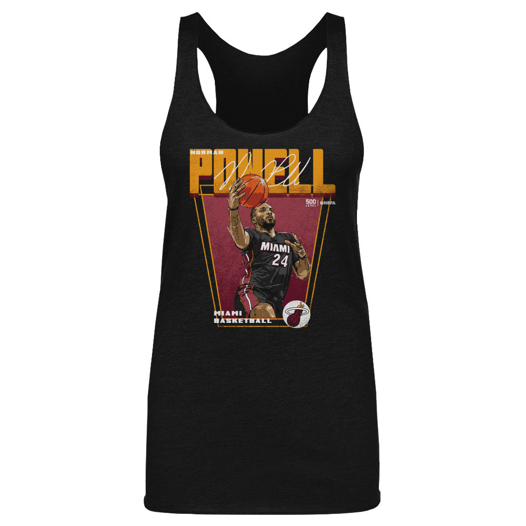 Norman Powell Miami Heat Premiere WHT