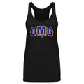 New York M Baseball OMG Retro WHT