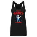 Christmas Santa Jaws WHT