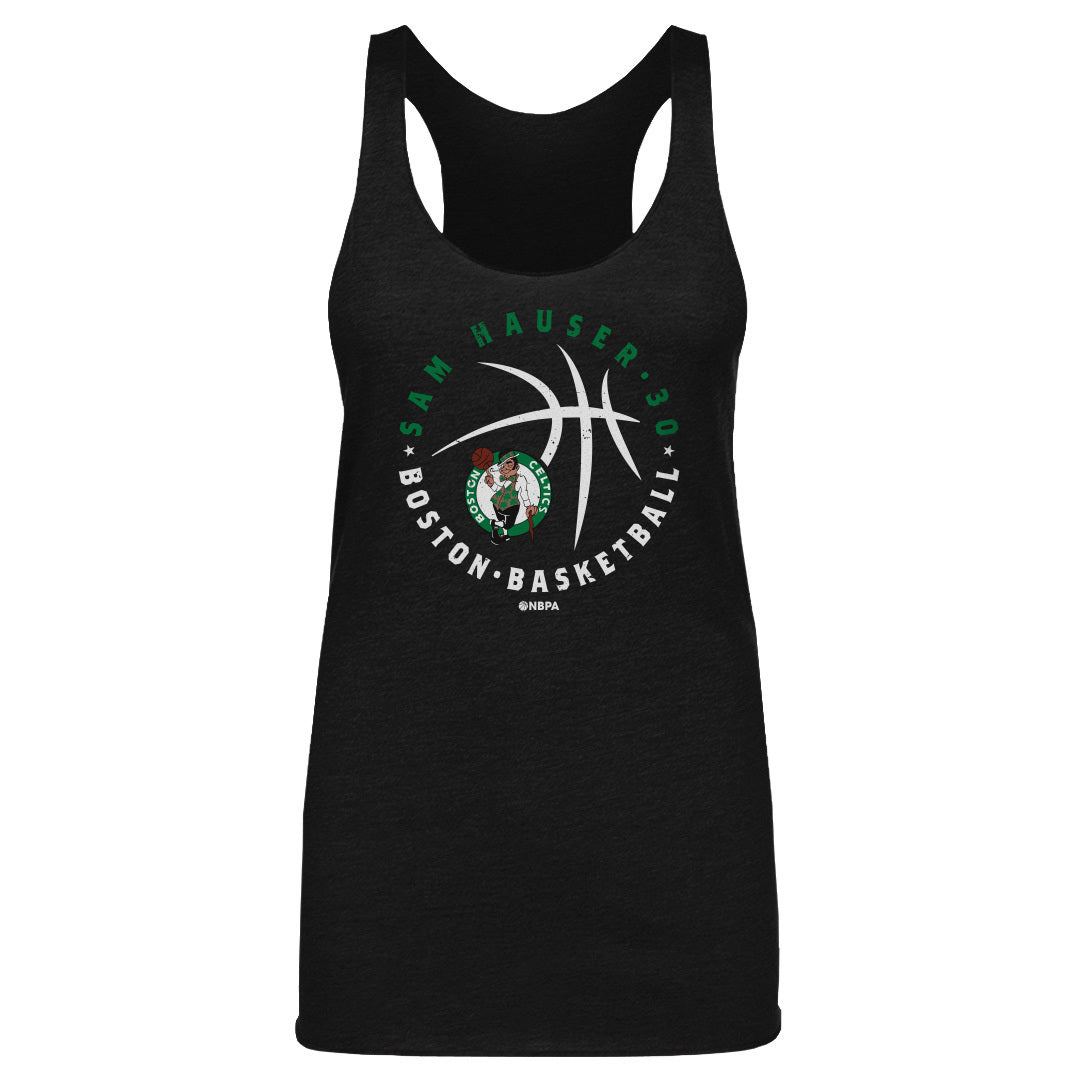 Sam Hauser Boston Celtics Player Ball WHT