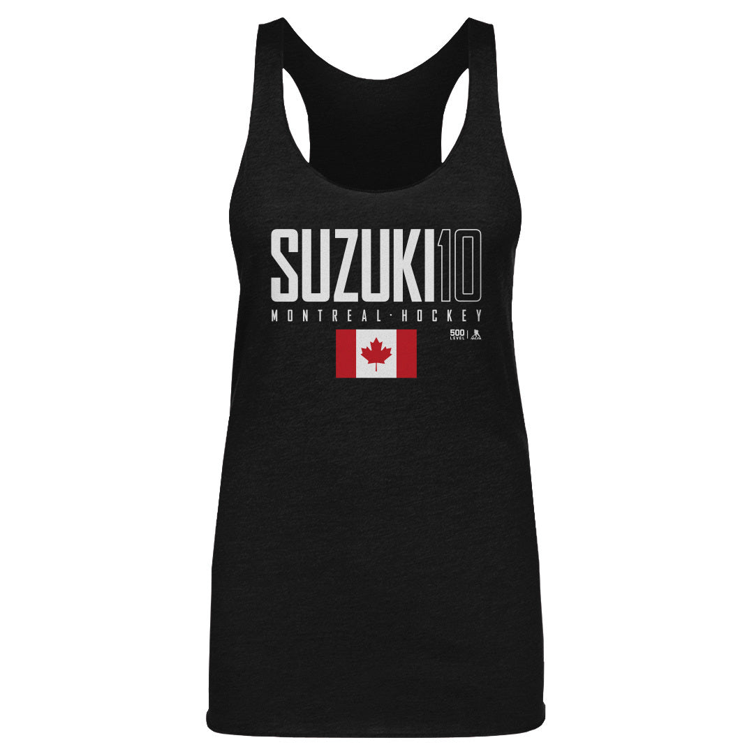 Nick Suzuki Montreal Canada Elite WHT