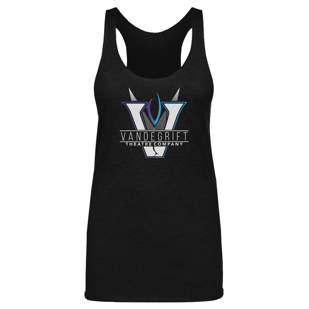 Vandegrift Crown Trio Theatre Company Spotlight Logo WHT