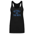 Detroit Vs. The Refs Blue WHT