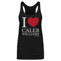Caleb Williams Chicago I Love WHT