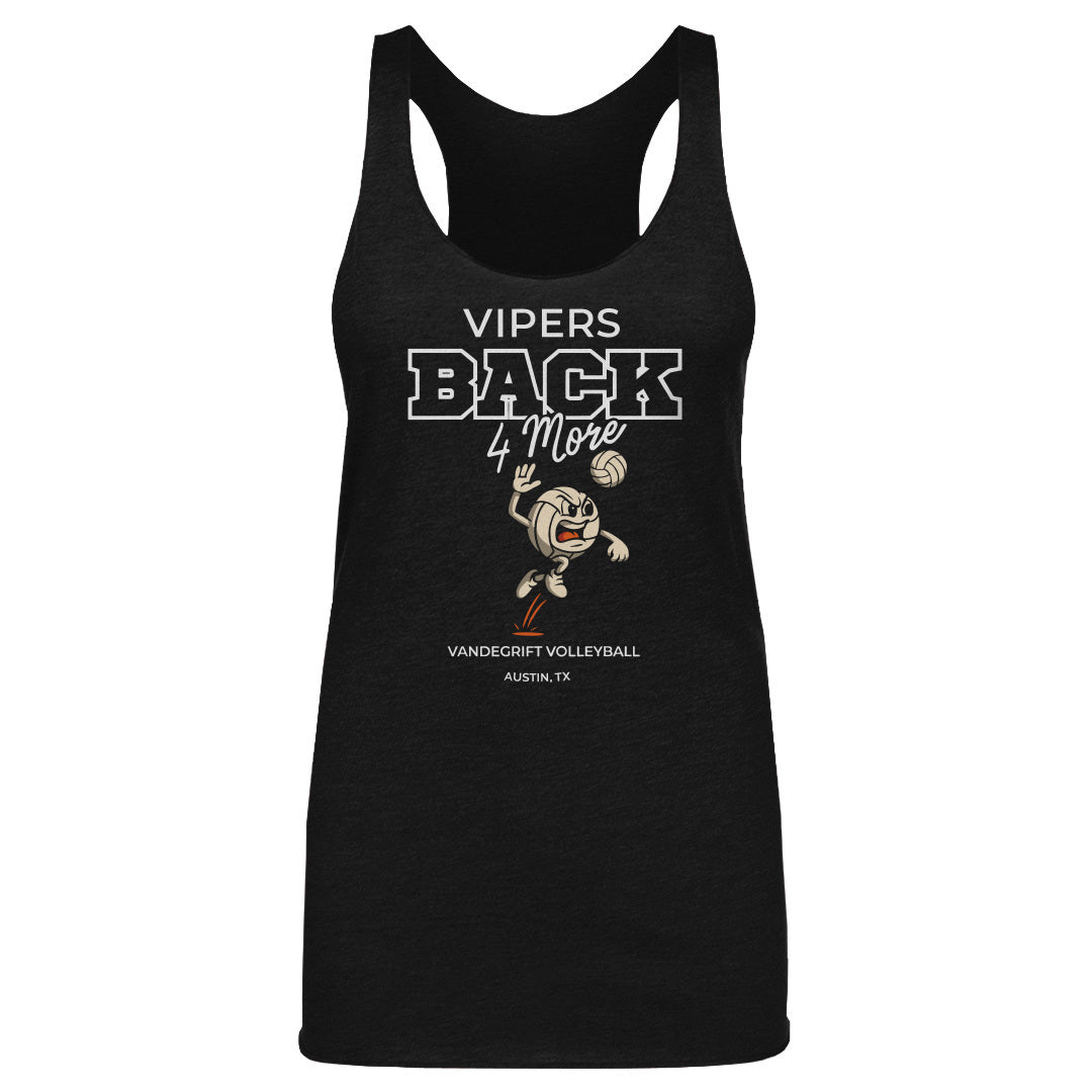 Vandegrift Crown Trio Volleyball Mascot WHT