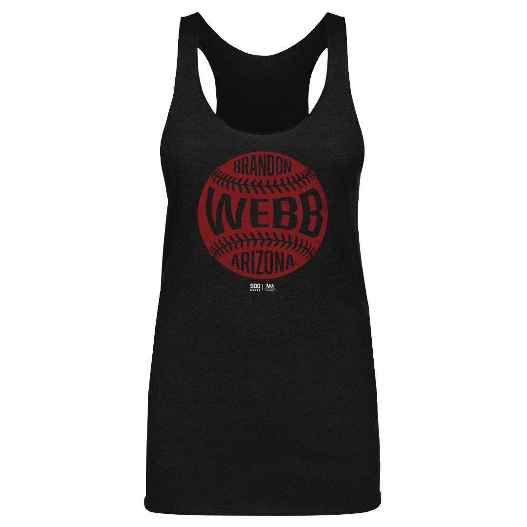 Brandon Webb Arizona Vintage Baseball WHT