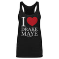 Drake Maye New England I Heart WHT