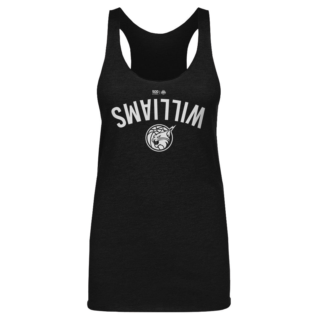 Courtney Williams Minnesota Lynx Invert WHT