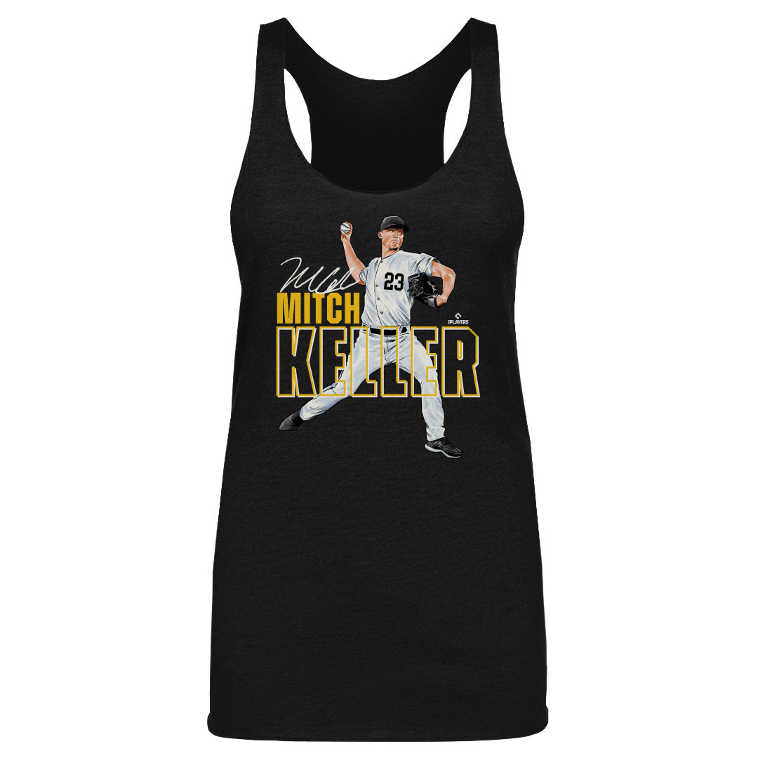 Mitch Keller Pittsburgh Stance WHT
