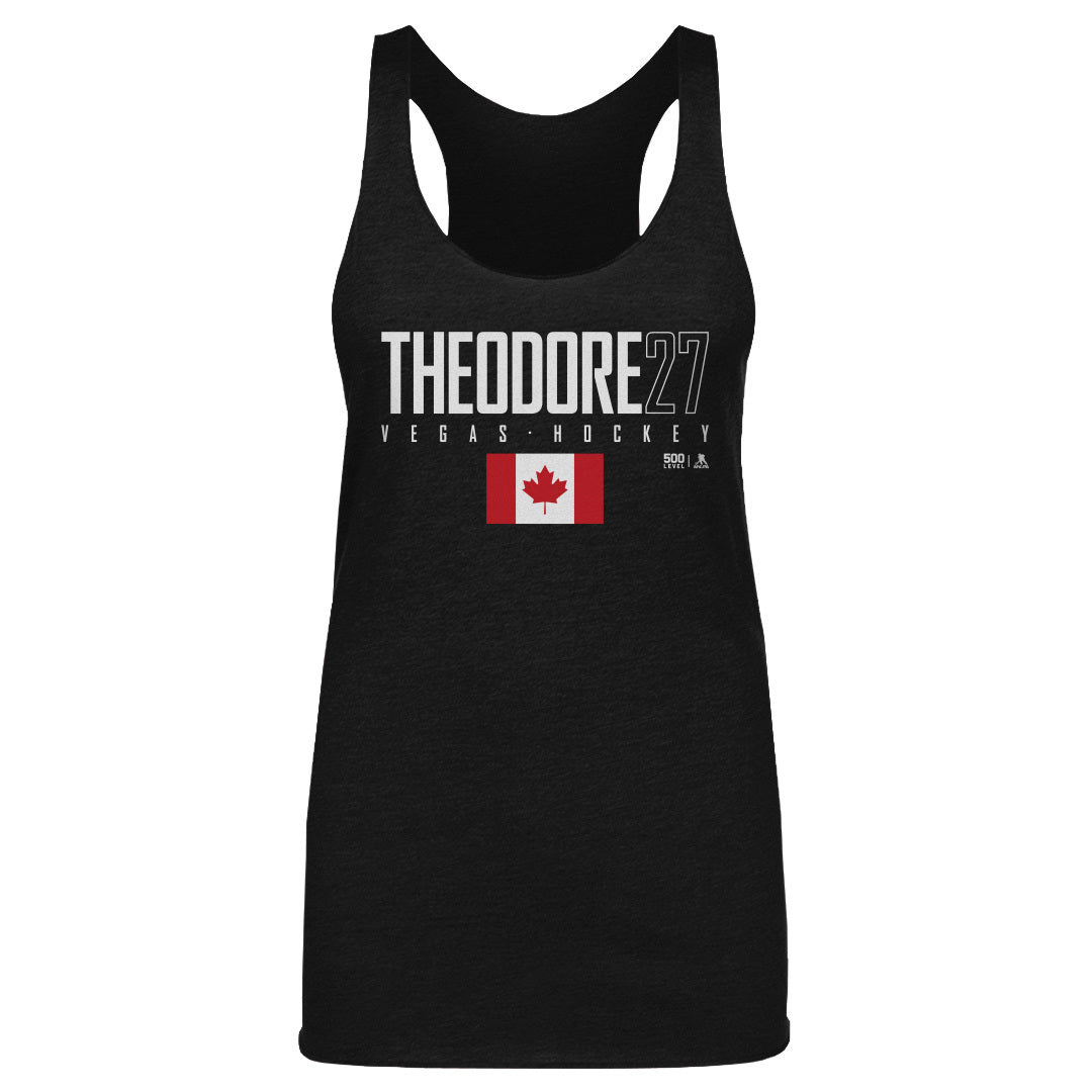 Shea Theodore Vegas Canada Elite WHT