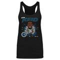 Naz Reid Minnesota Timberwolves Caricature WHT