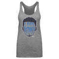 Ladd McConkey Los Angeles C Player Silhouette WHT