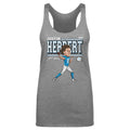 Justin Herbert Cartoon WHT