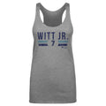 Bobby Witt Jr. Kansas City Font