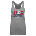 U.S. Soccer Retro Logo WHT