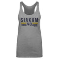 Pascal Siakam Indiana Pacers Font
