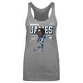 Derwin James Los Angeles C Cartoon WHT