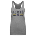 Nikola Jokic Denver Nuggets Font