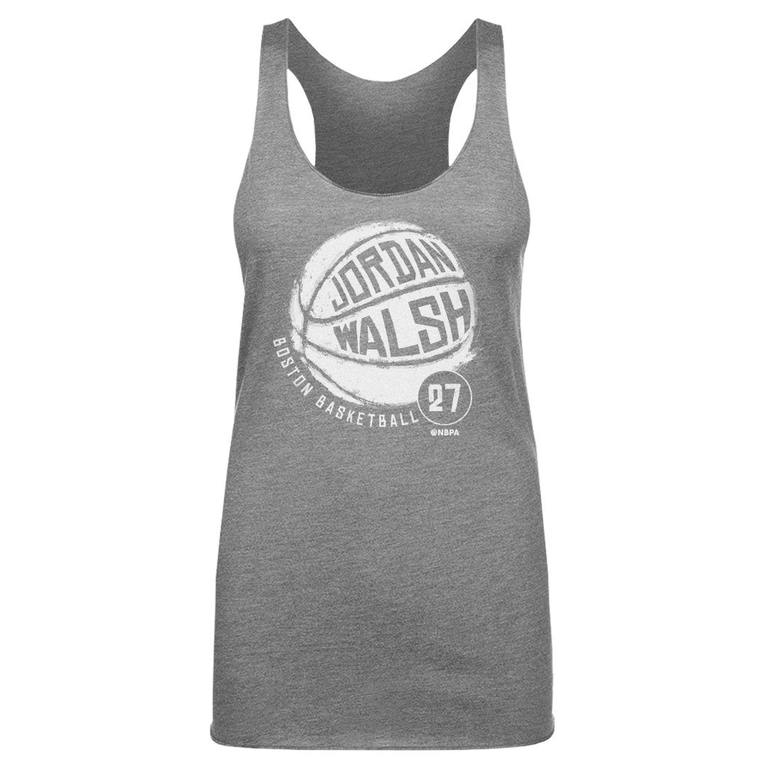 Jordan Walsh Boston Basketball WHT