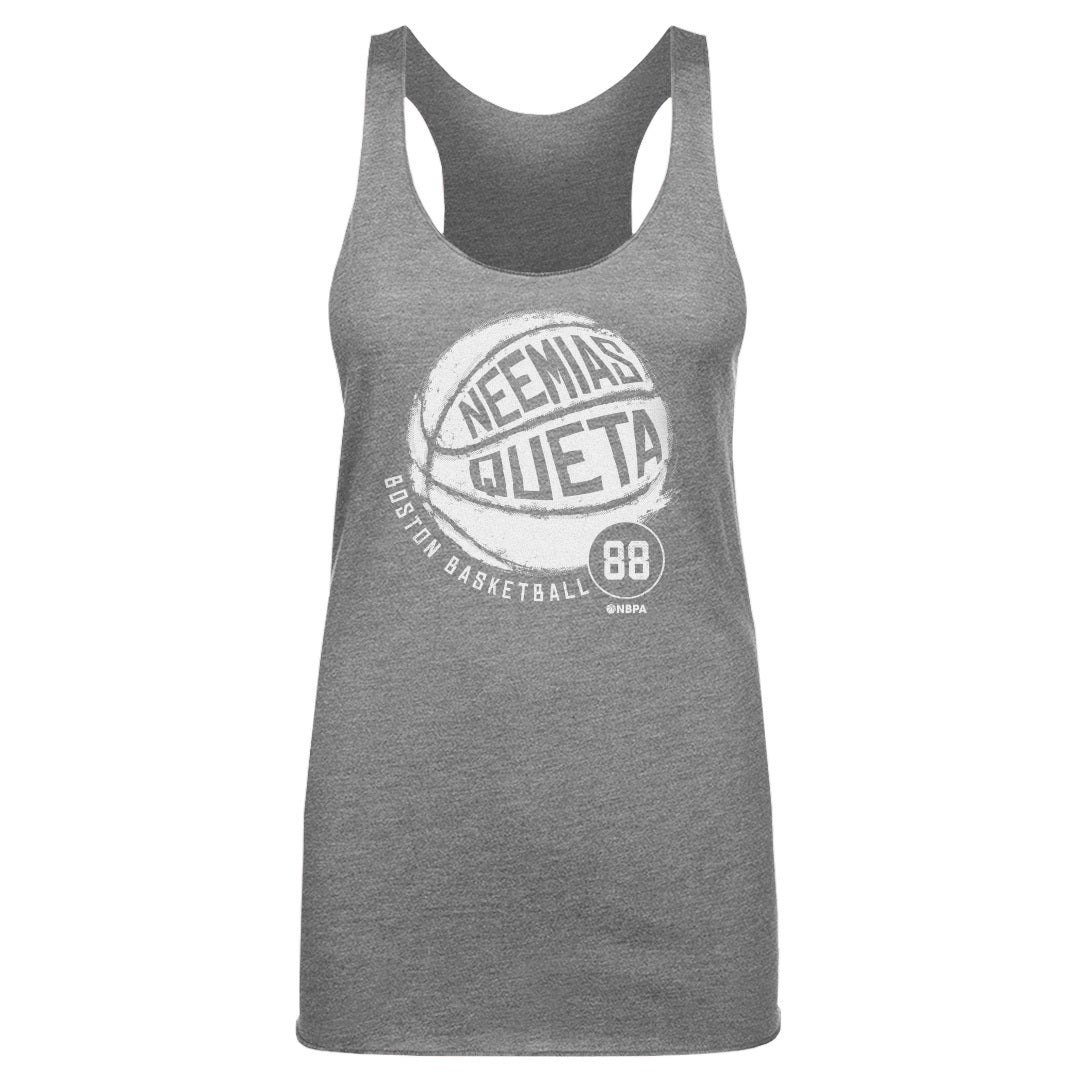 Neemias Queta Boston Basketball WHT