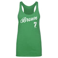 Jaylen Brown Boston Script WHT