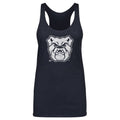 Butler Bulldogs Bulldog Vintage Logo WHT