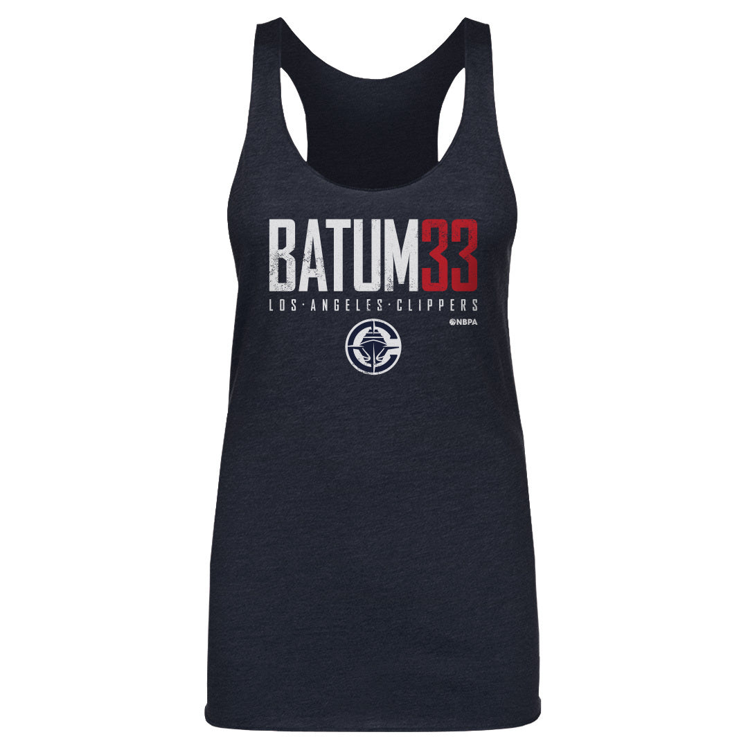 Nicolas Batum Los Angeles Clippers Elite WHT