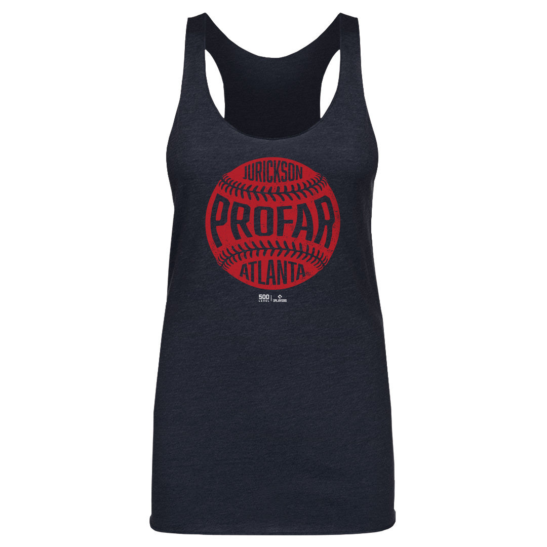 Jurickson Profar Atlanta Vintage Baseball WHT