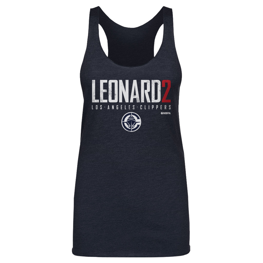 Kawhi Leonard Los Angeles Clippers Elite WHT
